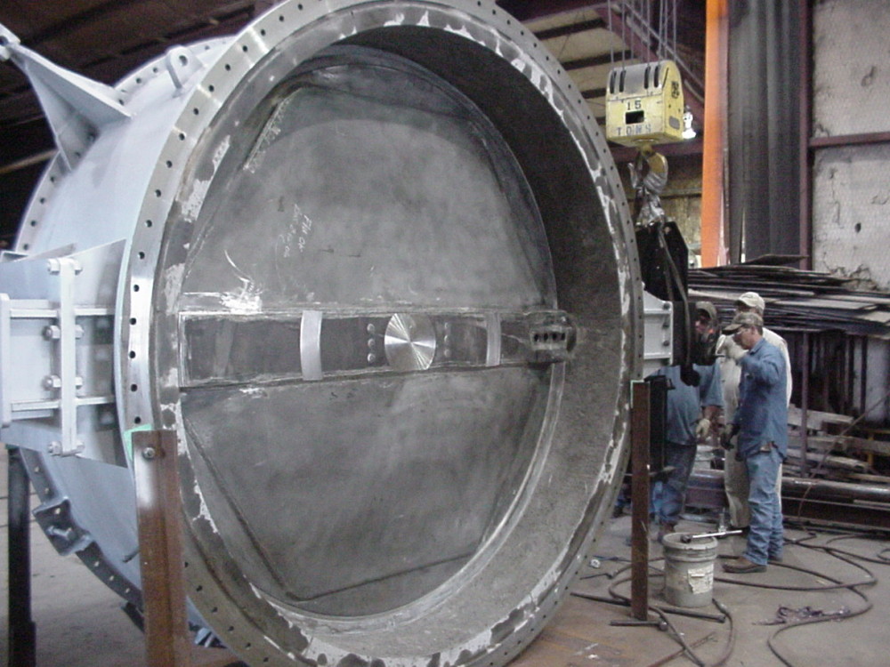 Flue Gas Isolation Valves TapcoEnpro