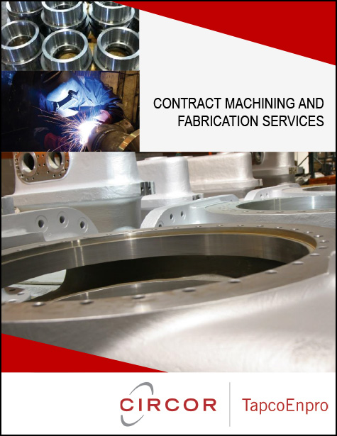 Contract Machining & Fabrication Services Brochure